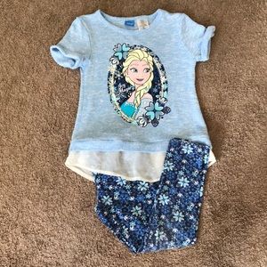 Disney Frozen ❄️ legging set
